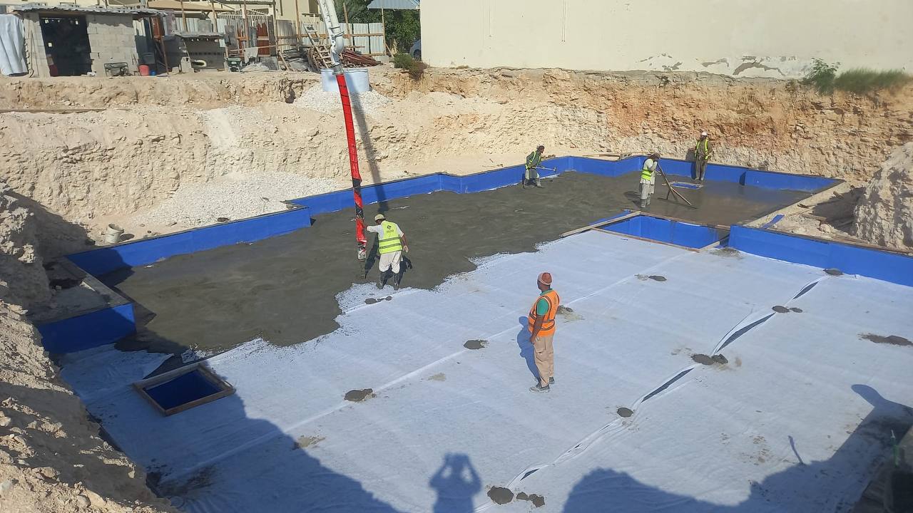 Insulation works / Al Gharrafa